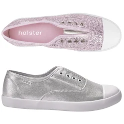 Canvas & Sneakers | Flats^holster Diaz&LuluBundle-Pink/Pearl