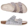 Slides | Sandals^holster FarahBundle- Blush/Silver
