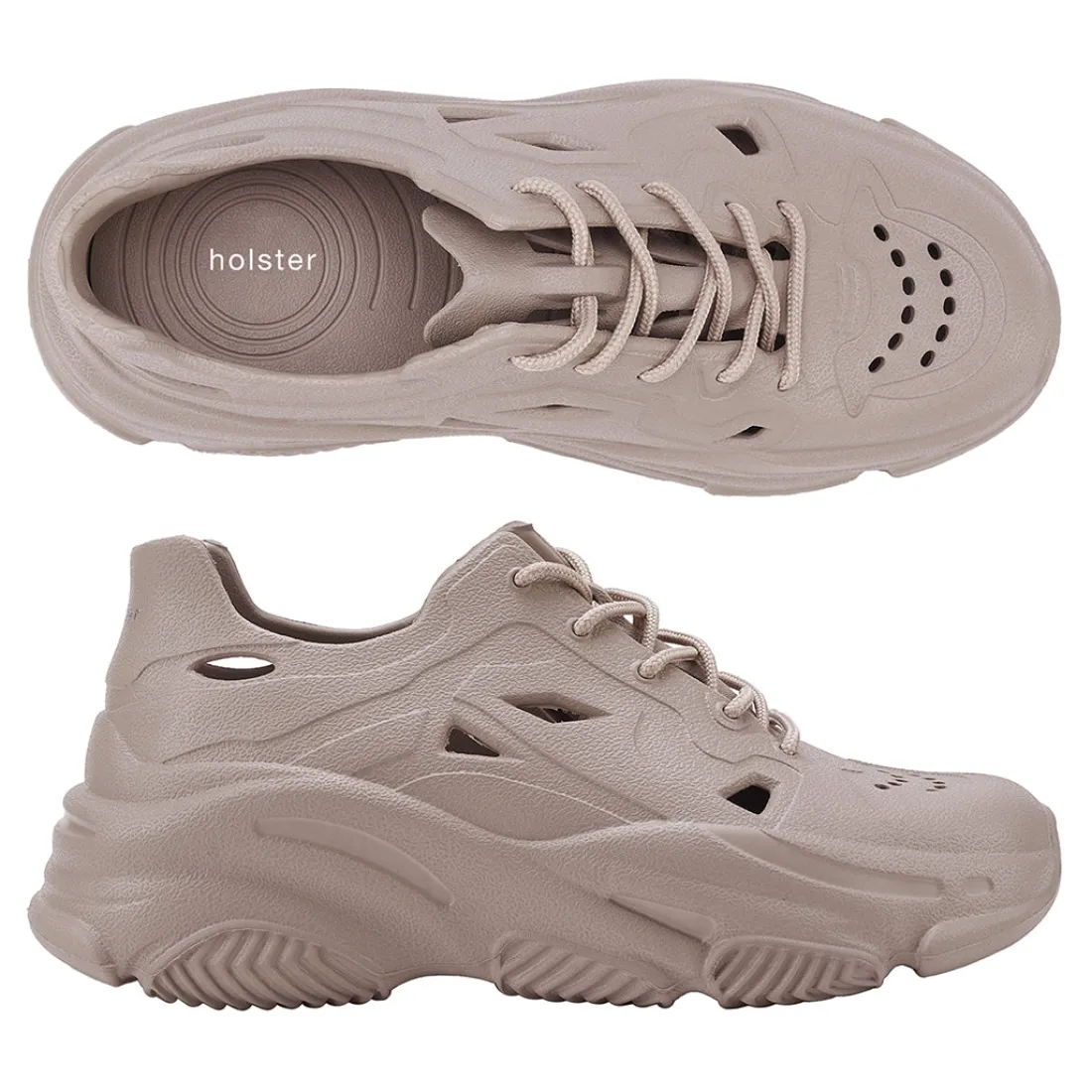 Flats^holster Fierce- Beige