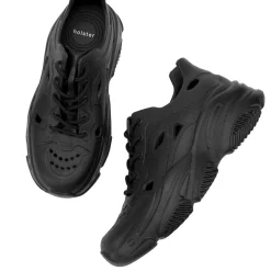 Canvas & Sneakers | Flats^holster Fierce- Black