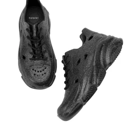 Canvas & Sneakers | Flats^holster Fierce- BlackGlitter