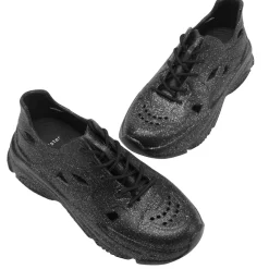 Canvas & Sneakers | Flats^holster Fierce- BlackGlitter