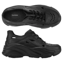 Canvas & Sneakers | Flats^holster FierceBundle- Black/Beige