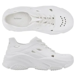 Canvas & Sneakers | Flats^holster FierceBundle- White/BeigeGlitter