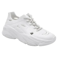Canvas & Sneakers | Flats^holster FierceBundle- White/BeigeGlitter