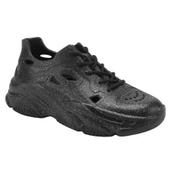 Canvas & Sneakers | Flats^holster FierceBundle- WhiteGlitter/BlackGlitter