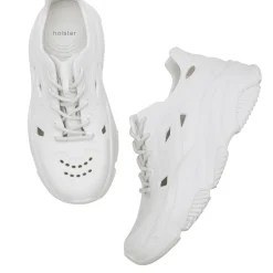 Canvas & Sneakers | Flats^holster Fierce- White