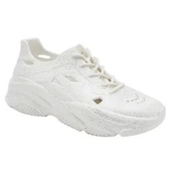 Canvas & Sneakers | Flats^holster Fierce- WhiteGlitter