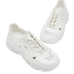 Canvas & Sneakers | Flats^holster Fierce- WhiteGlitter