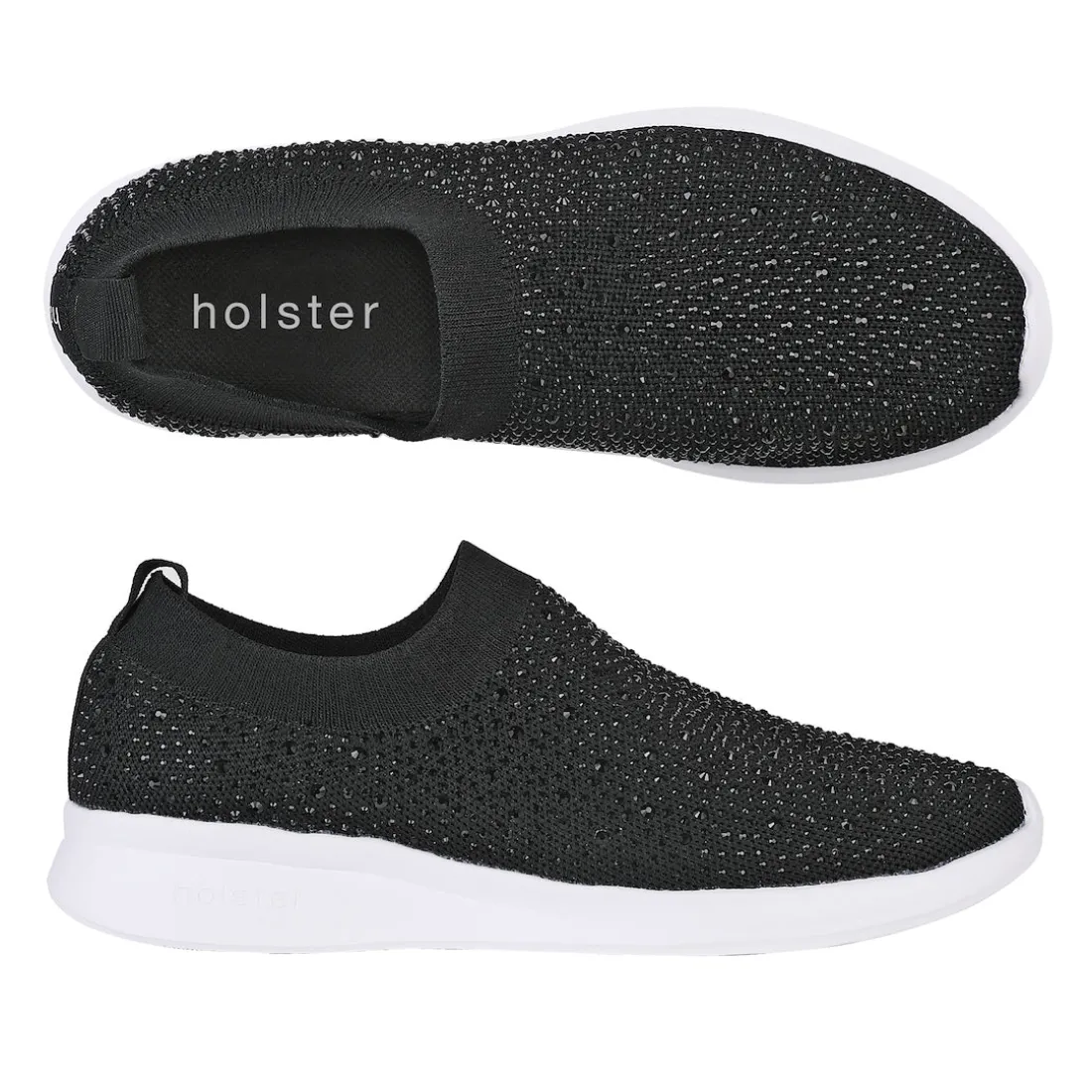 Recycled Shoes | Canvas & Sneakers^holster Firefly- Black
