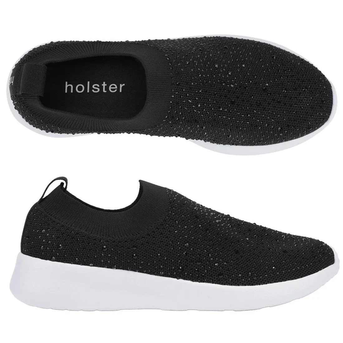 Recycled Shoes | Canvas & Sneakers^holster Fireflyer- Black