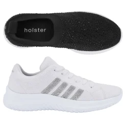 Canvas & Sneakers | Flats^holster Fireflyer&BrooklynBundle- Black/White