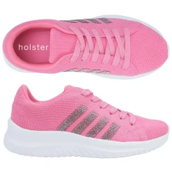 Recycled Shoes | Canvas & Sneakers^holster Fireflyer&BrooklynBundle- Pink/NeonPink