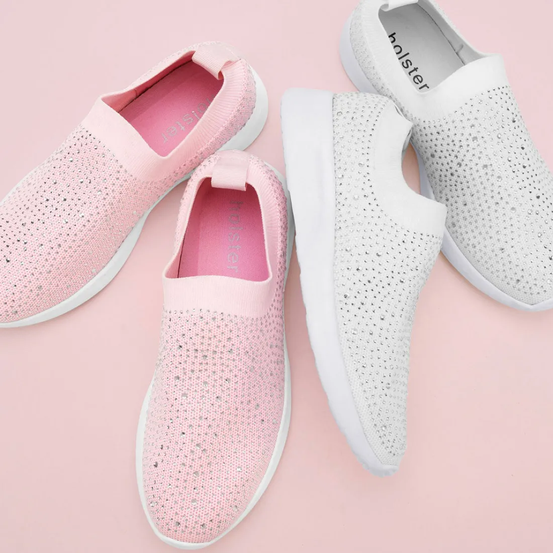 Recycled Shoes | Canvas & Sneakers^holster Fireflyer- Pink