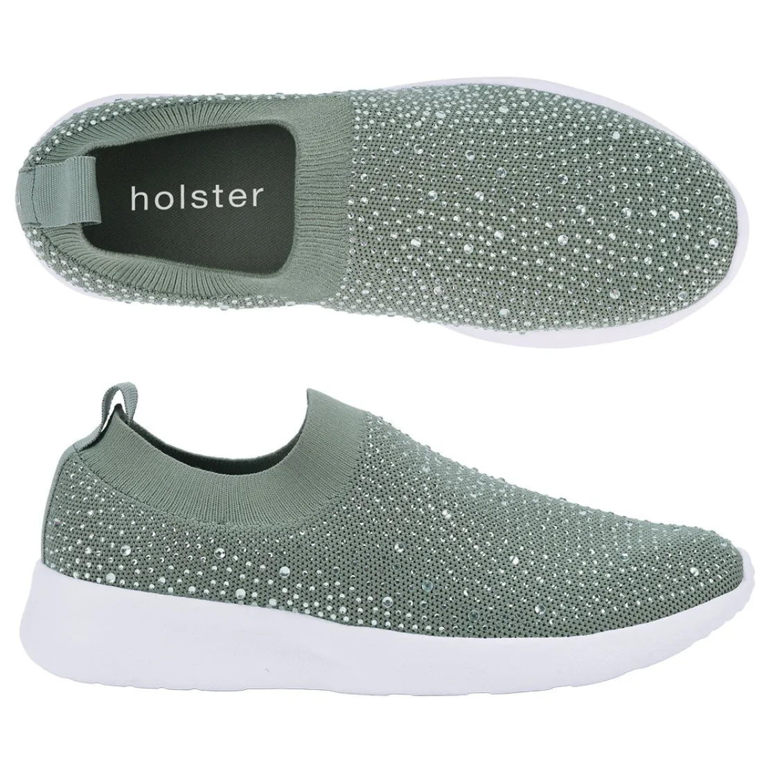 Recycled Shoes | Canvas & Sneakers^holster Fireflyer- Seagrass