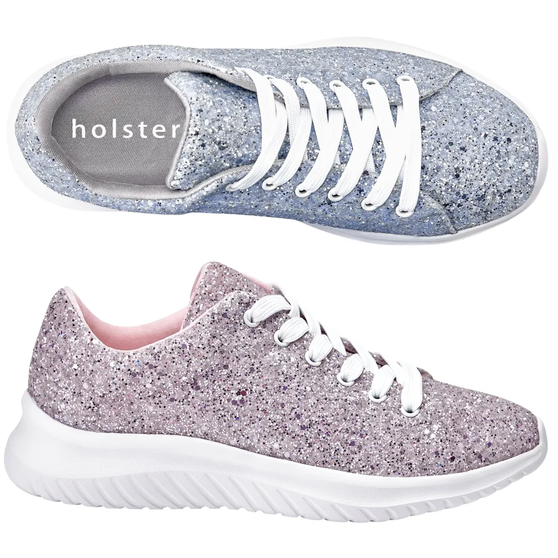 Canvas & Sneakers | Flats^holster FlashBundle- Moonstone/Pink