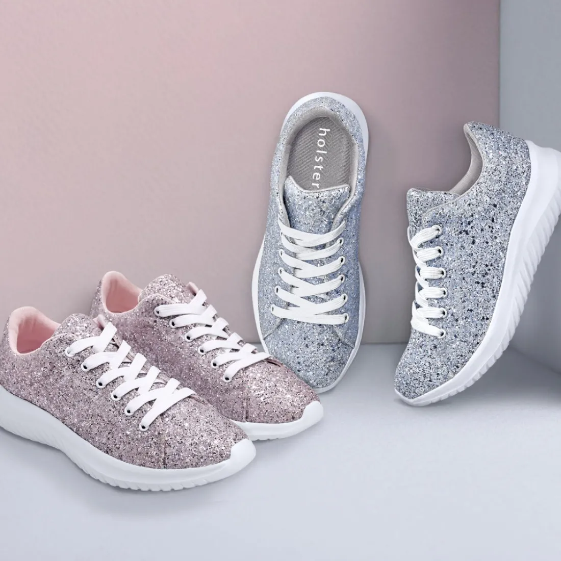 Canvas & Sneakers | Flats^holster FlashBundle- Moonstone/Pink