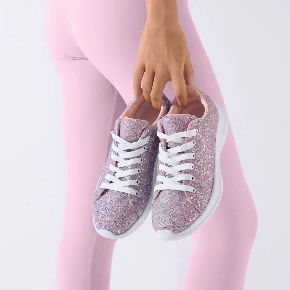 Canvas & Sneakers | Flats^holster FlashBundle- Moonstone/Pink