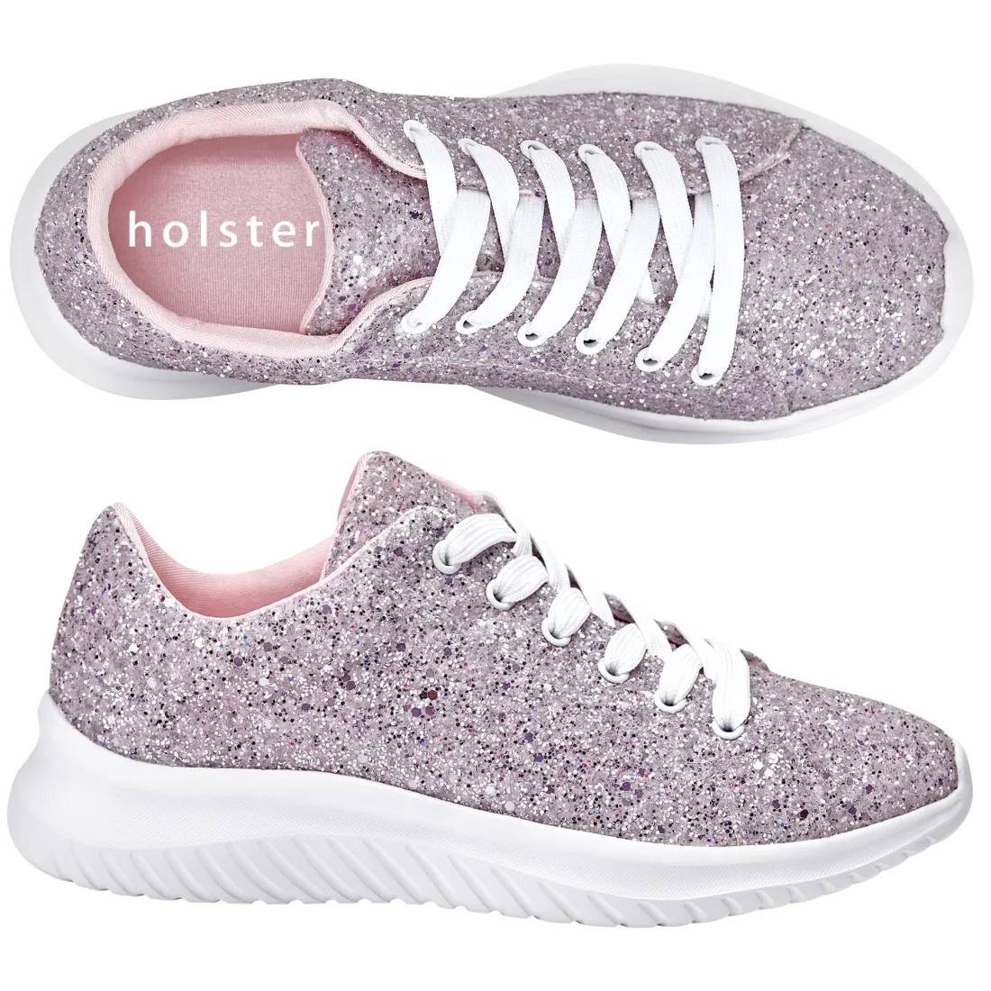 Canvas & Sneakers | Flats^holster Flash- Pink