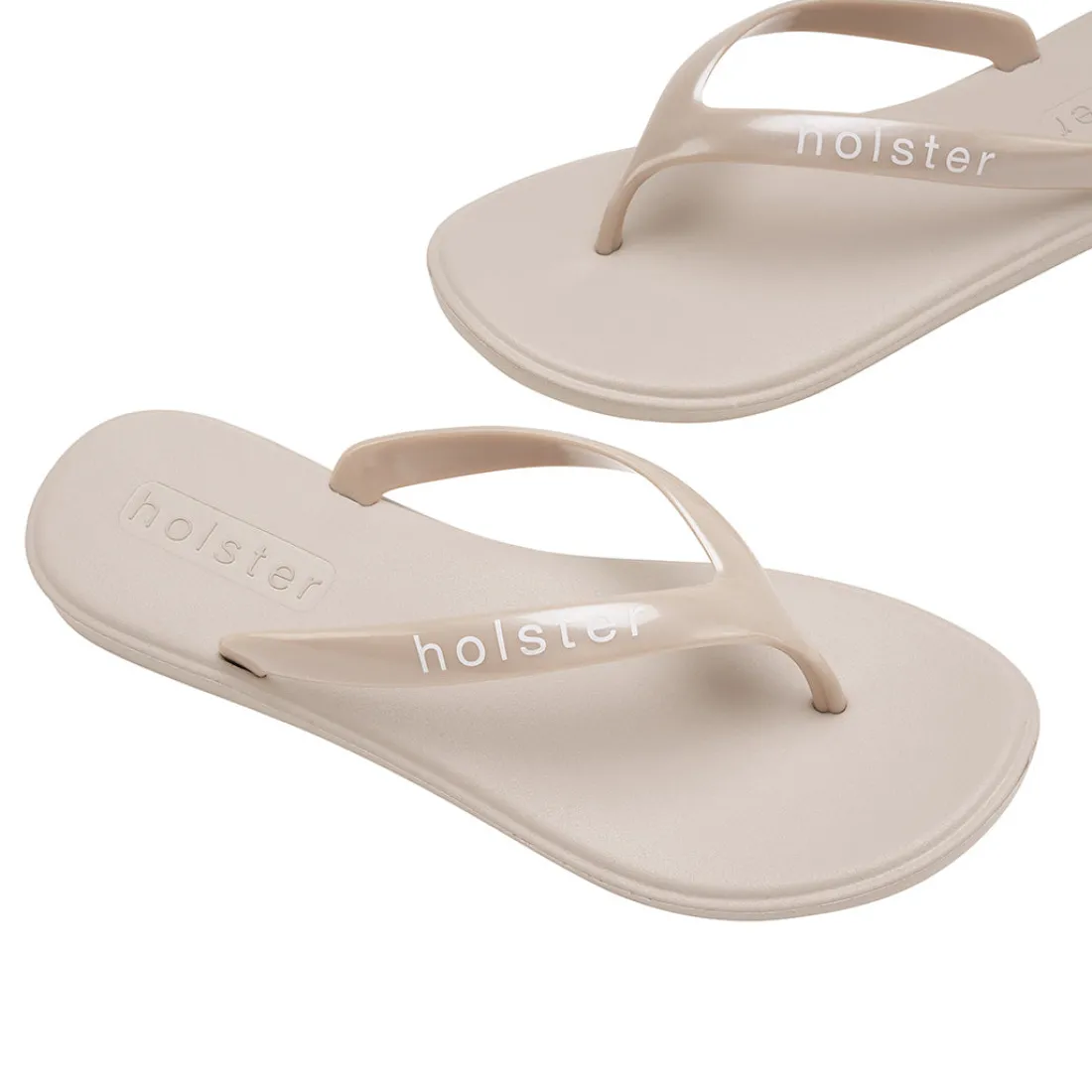 Sandals | Flats^holster Foreshore- Sand