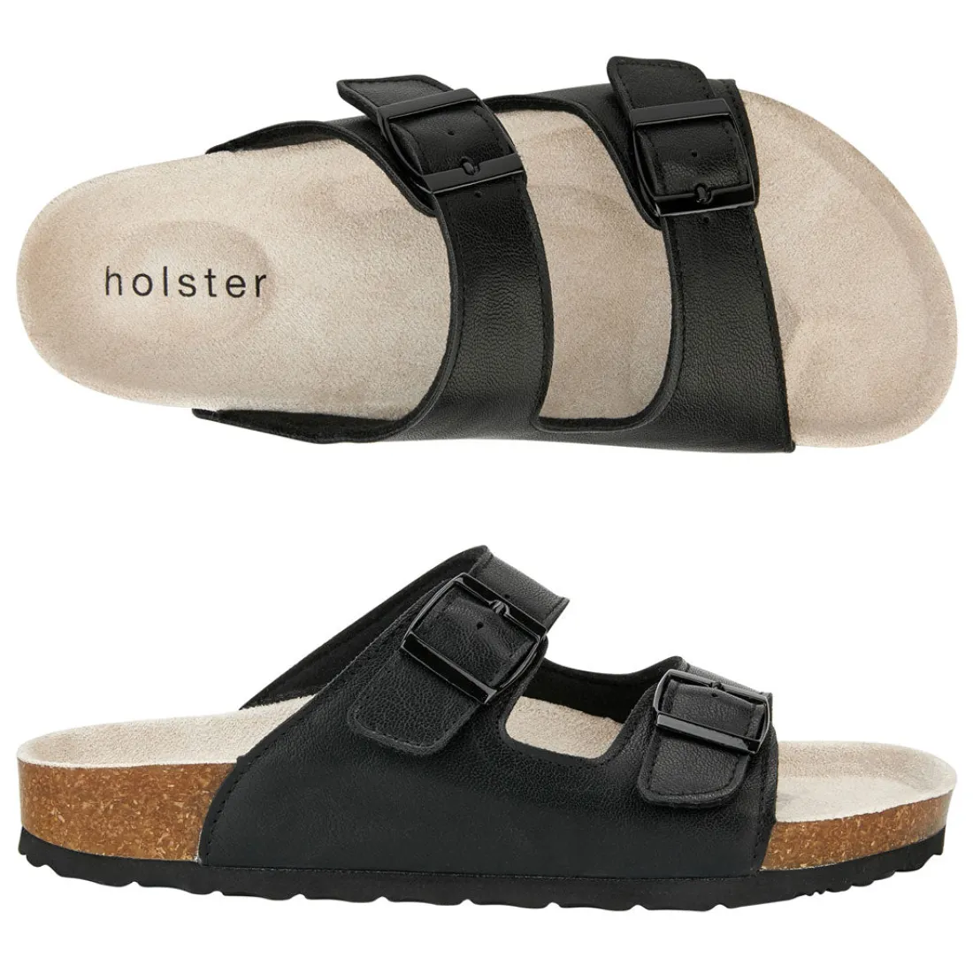 Adults | Slides^holster FrankieBundle- Black/White