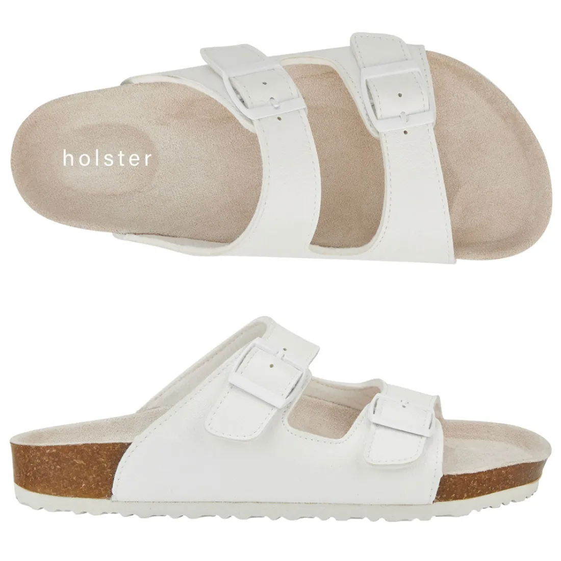 Adults | Slides^holster FrankieBundle- Black/White