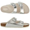 Slides | Flats^holster Frankie- Silver