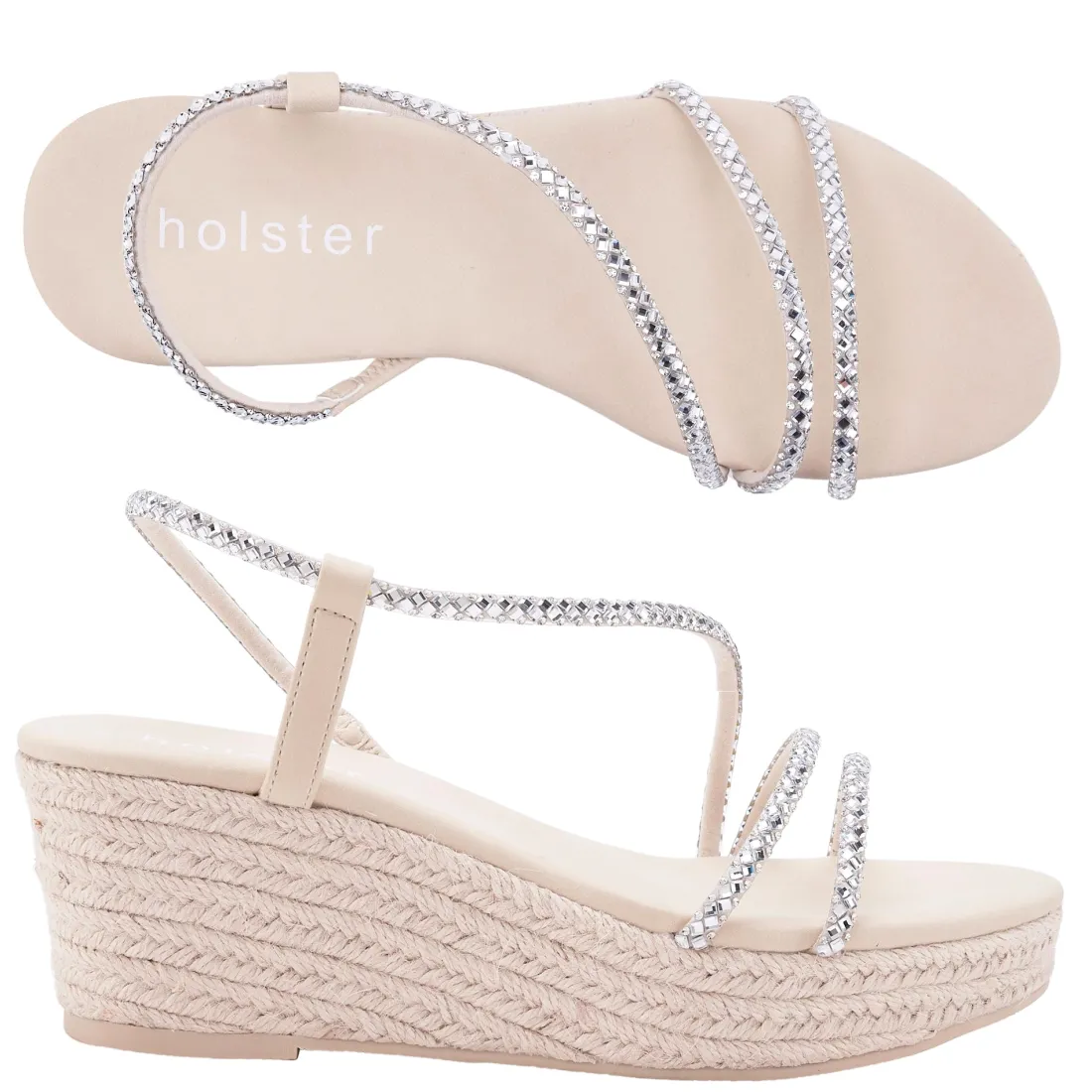 Size 13 | Size 12^holster GenevaEspadrille- Beige