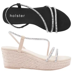 Espadrilles | Sandals^holster GenevaEspadrilleBundle- Black/Beige