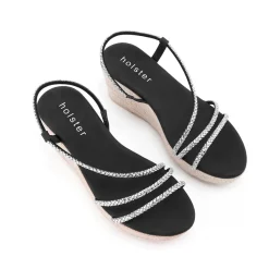 Espadrilles | Sandals^holster GenevaEspadrilleBundle- Black/Beige