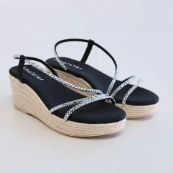 Espadrilles | Sandals^holster GenevaEspadrilleBundle- Black/Beige