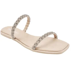Slides | Sandals^holster Geneva&TianaBundle- Black/Beige