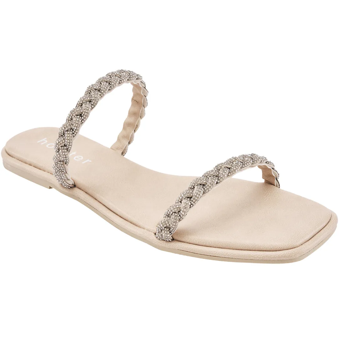 Slides | Sandals^holster Geneva&TianaBundle- Black/Beige