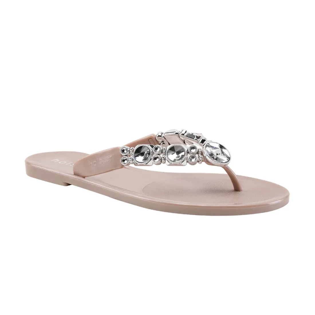 Sandals | Flats^holster GlamBundle- Black/Champagne