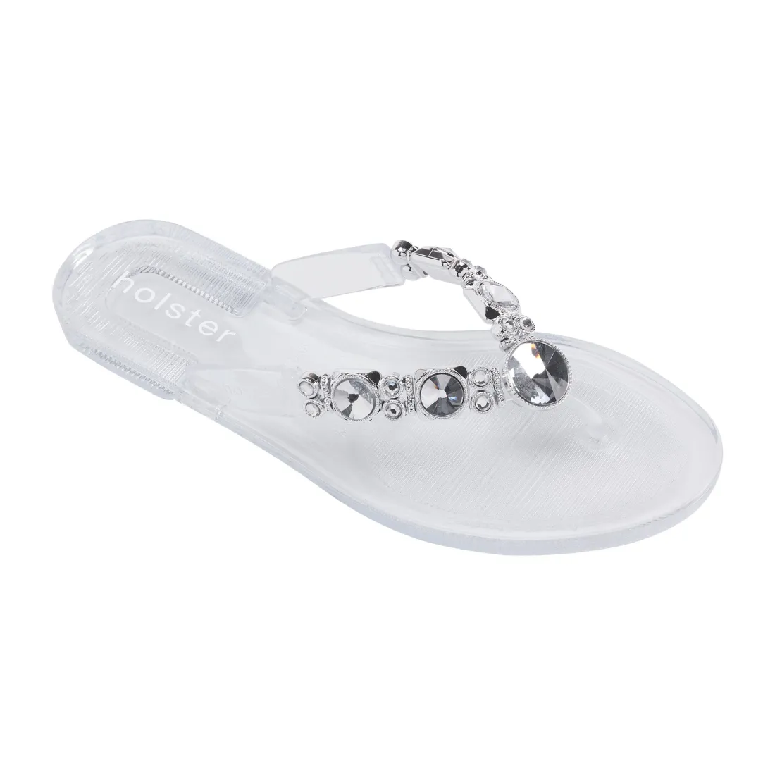 Sandals | Flats^holster GlamBundle- Clear/ClearGraphite