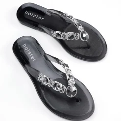 Sandals | Flats^holster GlamBundle- Clear/ClearGraphite