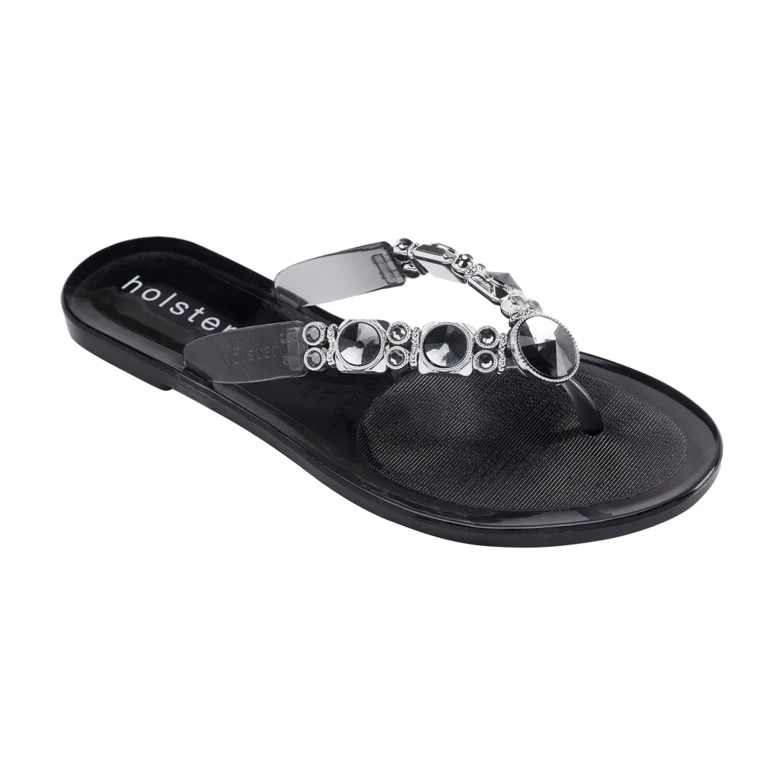 Sandals | Flats^holster GlamBundle- Clear/ClearGraphite