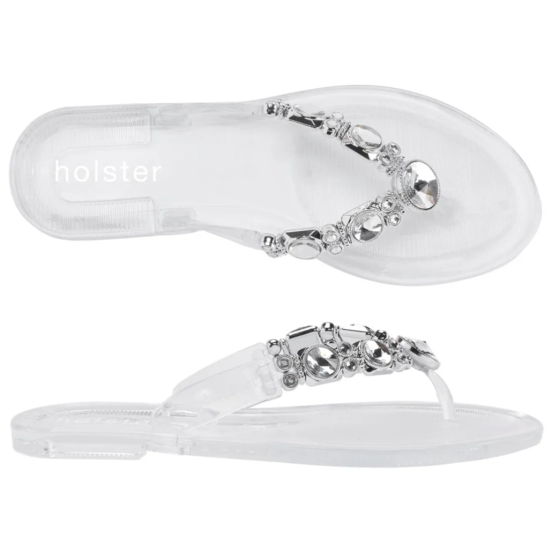 Size 13 | Size 12^holster Glam- Clear