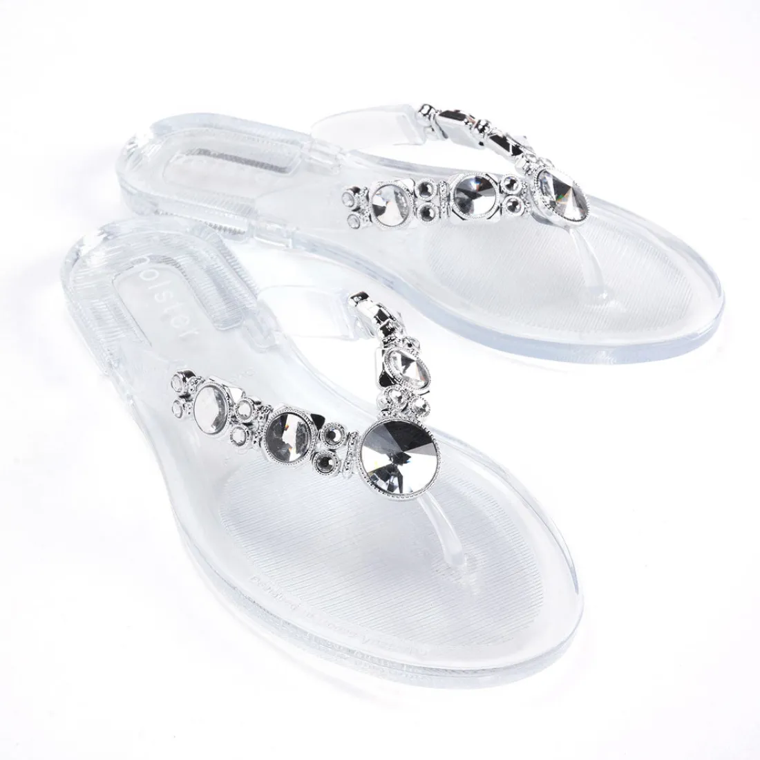Size 13 | Size 12^holster Glam- Clear