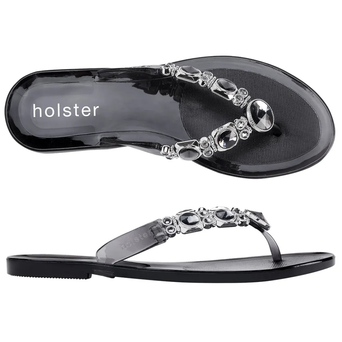 Size 13 | Size 12^holster Glam- ClearGraphite