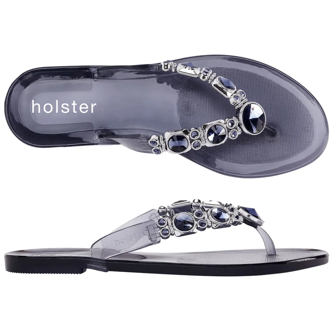 Size 13 | Size 12^holster Glam- ClearMidnightBlue