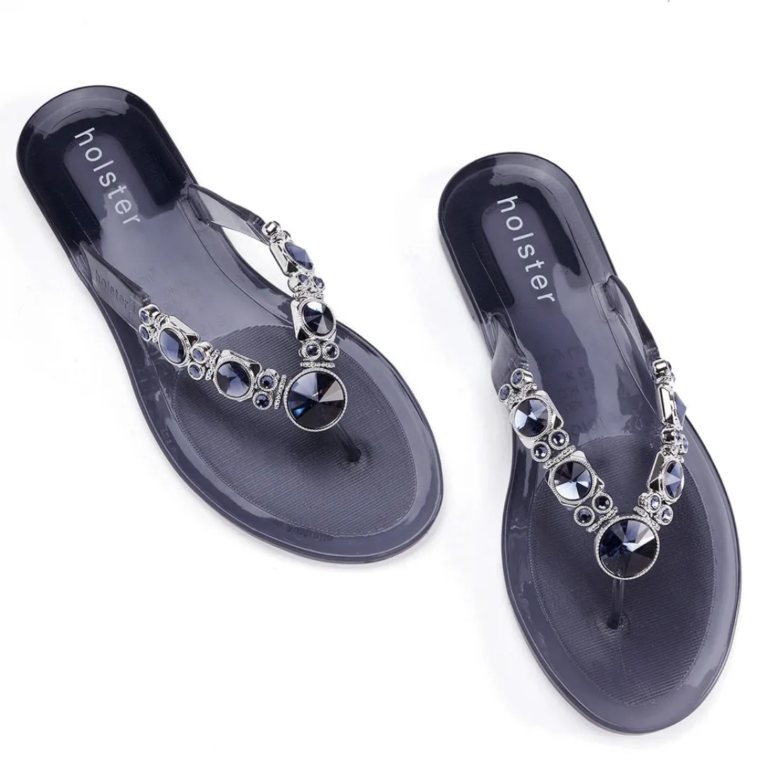 Size 13 | Size 12^holster Glam- ClearMidnightBlue