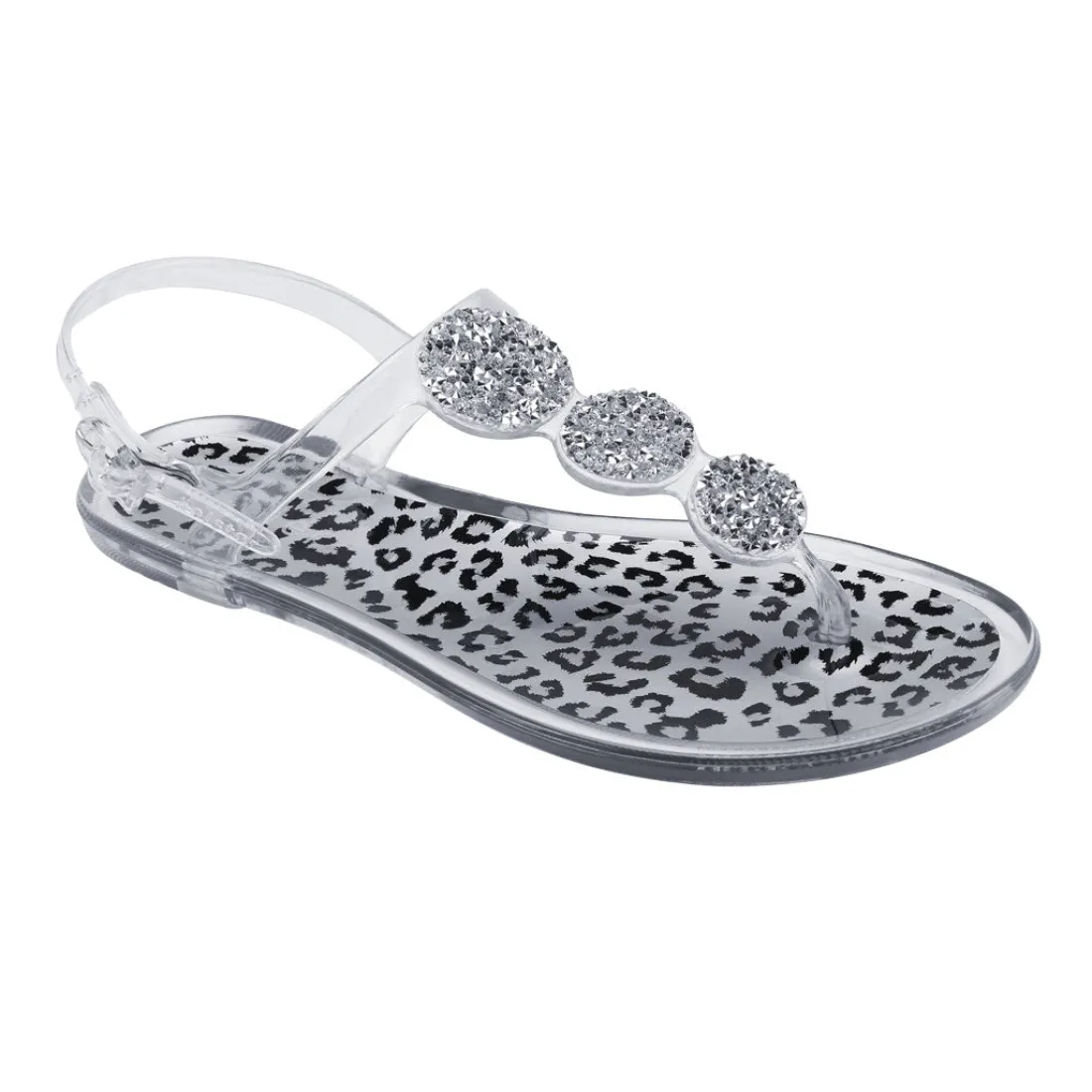 Sandals^holster Glamorize- Clear