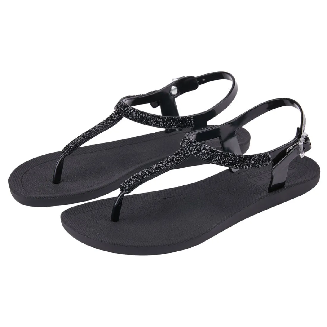 Sandals | Flats^holster Goldie- Black