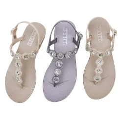 Sandals | Wedges^holster GorgeousWedgeBundle- Champagne/Pewter