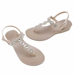 Sandals | Wedges^holster GorgeousWedge- Champagne