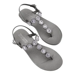Sandals | Wedges^holster GorgeousWedge- Pewter