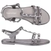 Sandals | Flats^holster Havana- Pewter