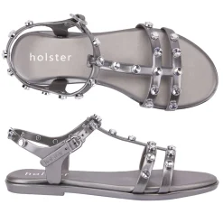 Sandals | Flats^holster Havana- Pewter