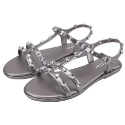 Sandals | Flats^holster Havana- Pewter